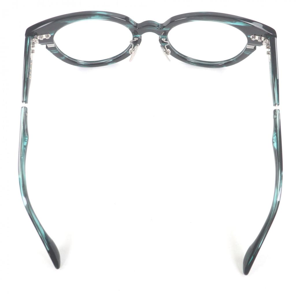 Excellent DITA Glasses LINEUS-TWO Marble Pattern Boston Used