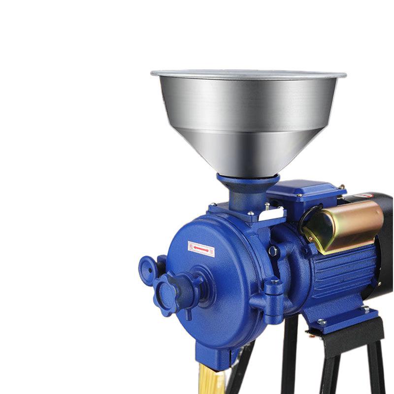 High-Power Household & Commercial Grain Grinder for Corn, Rice, and Cereals