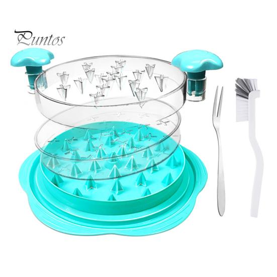 

Измельчитель для курицы Большой измельчитель для куриной грудки с набором щеток Эргономичная ручка Не содержит бисфенол-А Можно мыть в посудомоечной машине Измельчитель для курицы и свинины циан