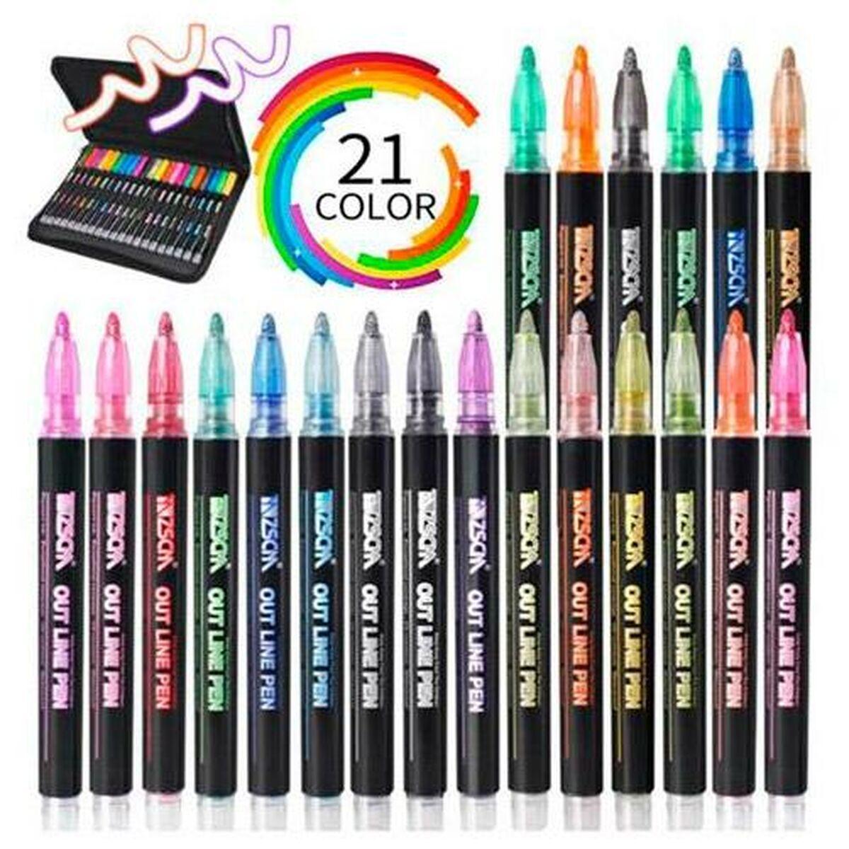 

Alex Bog Markers 21 Cake Pieces TU прозрачный