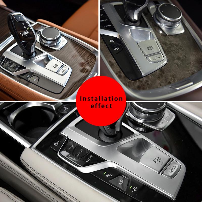 For BMW 7 Series G11 G12 Electronic Handbrake Switch  Parking Switch Assembly 6136819981 2016-
