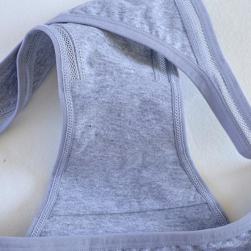 Mutandine sexy a mezza anca per le donne in puro cotone traspirante semplice vita bassa slip ragazze bikini sottile cinghia biancheria intima da donna
