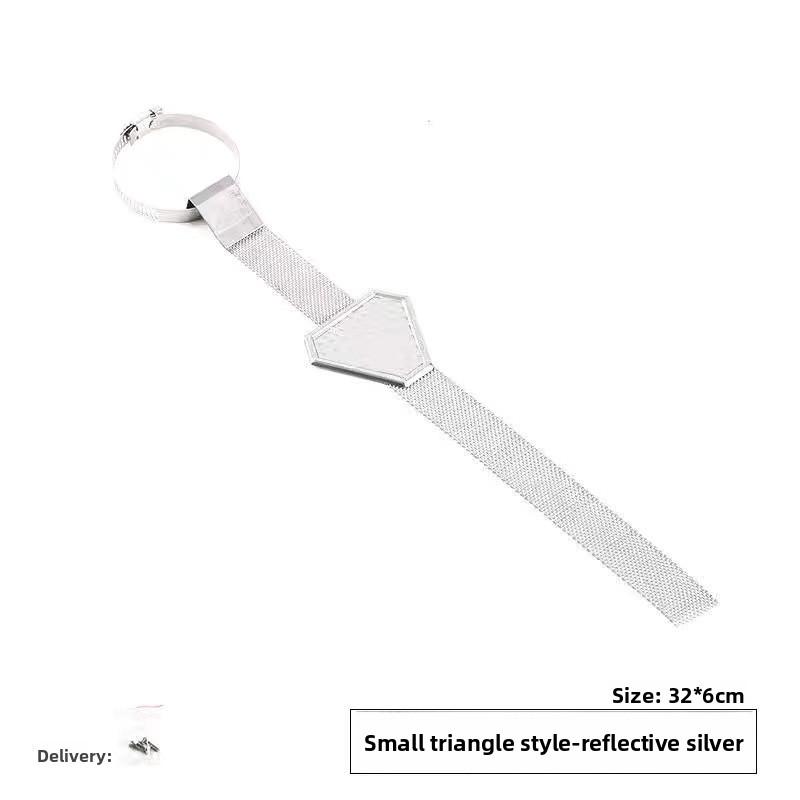 Car Static Eliminator Car Static Eliminator with Small Triangular Reflective Metal Strip Car Anti-static Grounding Strip