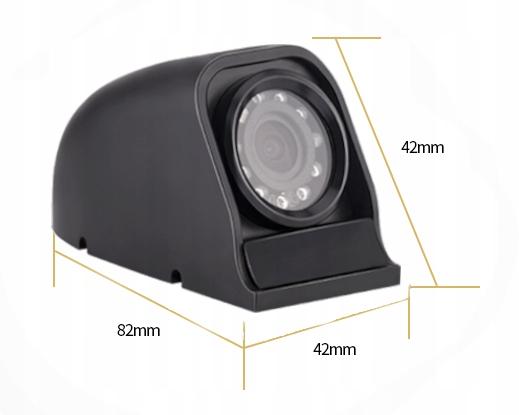Mała Kamera Na Bok Tył Ahd 720P 10Ir 4-Pin