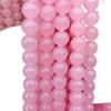 Light Pink Chalcedony Round Beads for DIY Jewelry Components