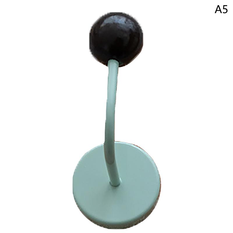 Non Perforated Magnetic Hook For Bathroom And Kitchen, Strong And Seamless Magnetic Suction Hook For Refrigerator