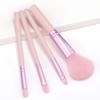 Sada štětců na make-up se 3 houbičkami na make-up pro tekutý make-up, pudry, korektory, tvářenku, aplikátor na oční stíny Dárky na Valentýna