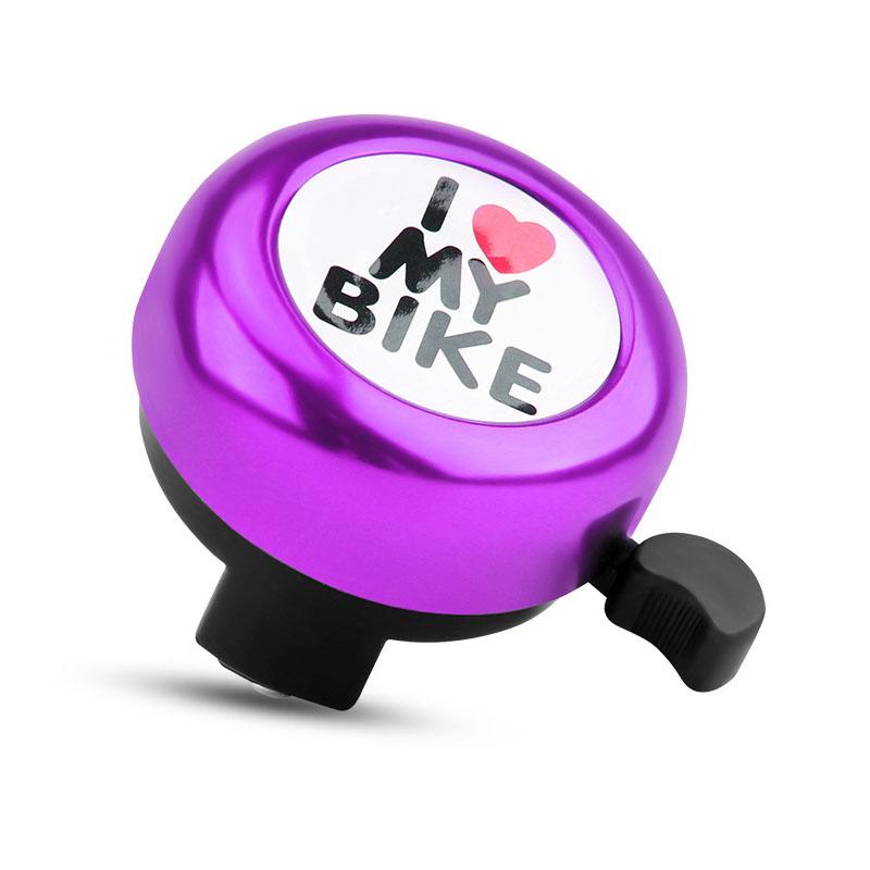 Hot Selling Mountain Bike Horn Decoration Accessories Colorful Mini Loud Sound Bicycle Bell
