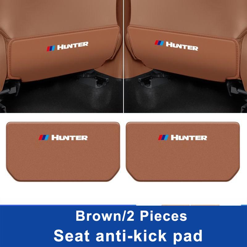 

Car Seat Back Anti-Kick Pad Protector Cushion for JAC Hunter Anti-Dirty Mat Auto Accessories