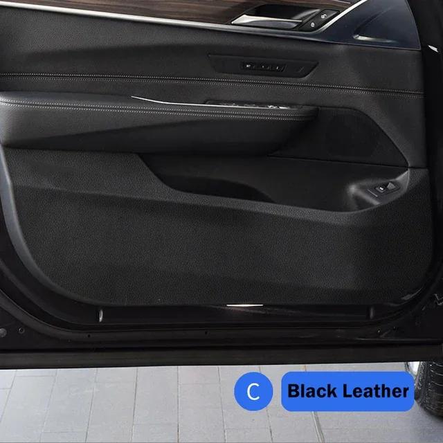 For BMW 6 Series GT G32 2017-2023 4PCS Auto Car Accessories Door Protector Pad Anti-kick Mats Cover PU Sticker