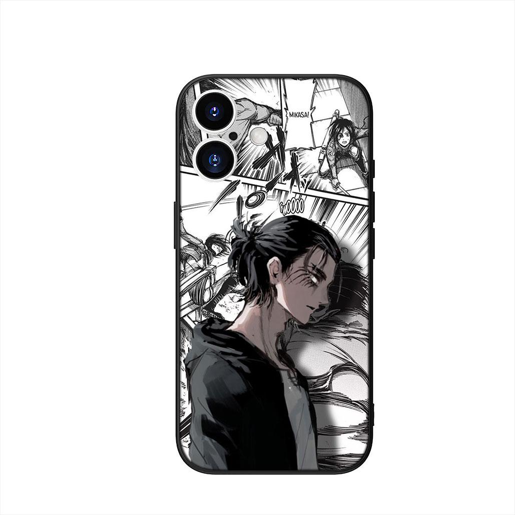 

levi Attacks Jaeger on Titan Eren Cover Phone Case for Xiaomi Redmi Note 14 12 13 ProPlus A3 Pro Plus 12C 13C 14C 5G Redmi Note 14 5G (Global)