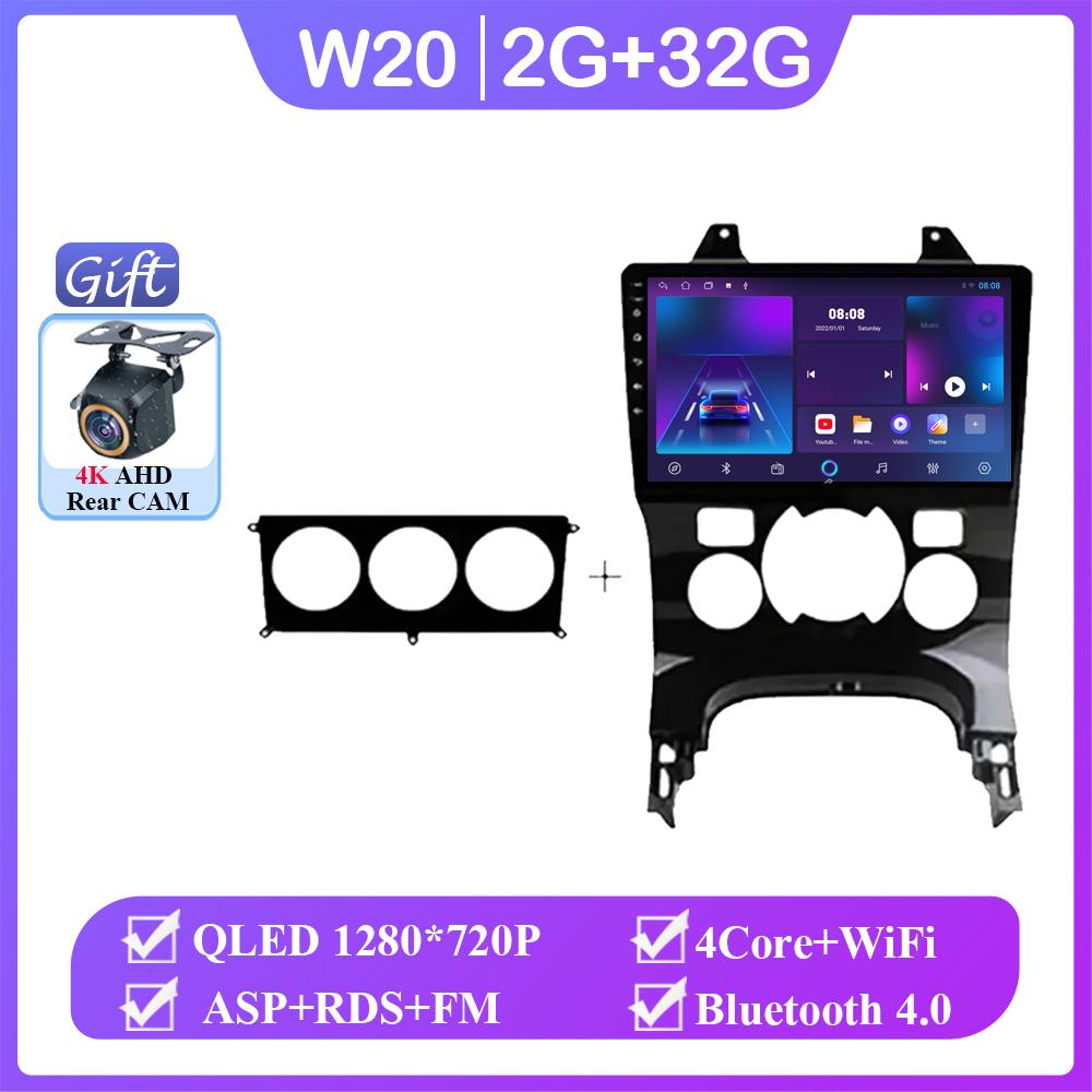 

Car Radio Android 14 For Peugeot 3008 2009-2015 Wireless Carplay Multimedia Player Carplay 2Din Stereo Auto Audio GPS Navigation