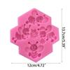 Bee Shaped Baking Moulds Dessert Molds Cake Mold for Biscuit Chocolate Fondant