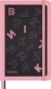 Moleskine X BLACKPINK 2026 Ugentlig Dagbog Stor Hårdt Omslag pink