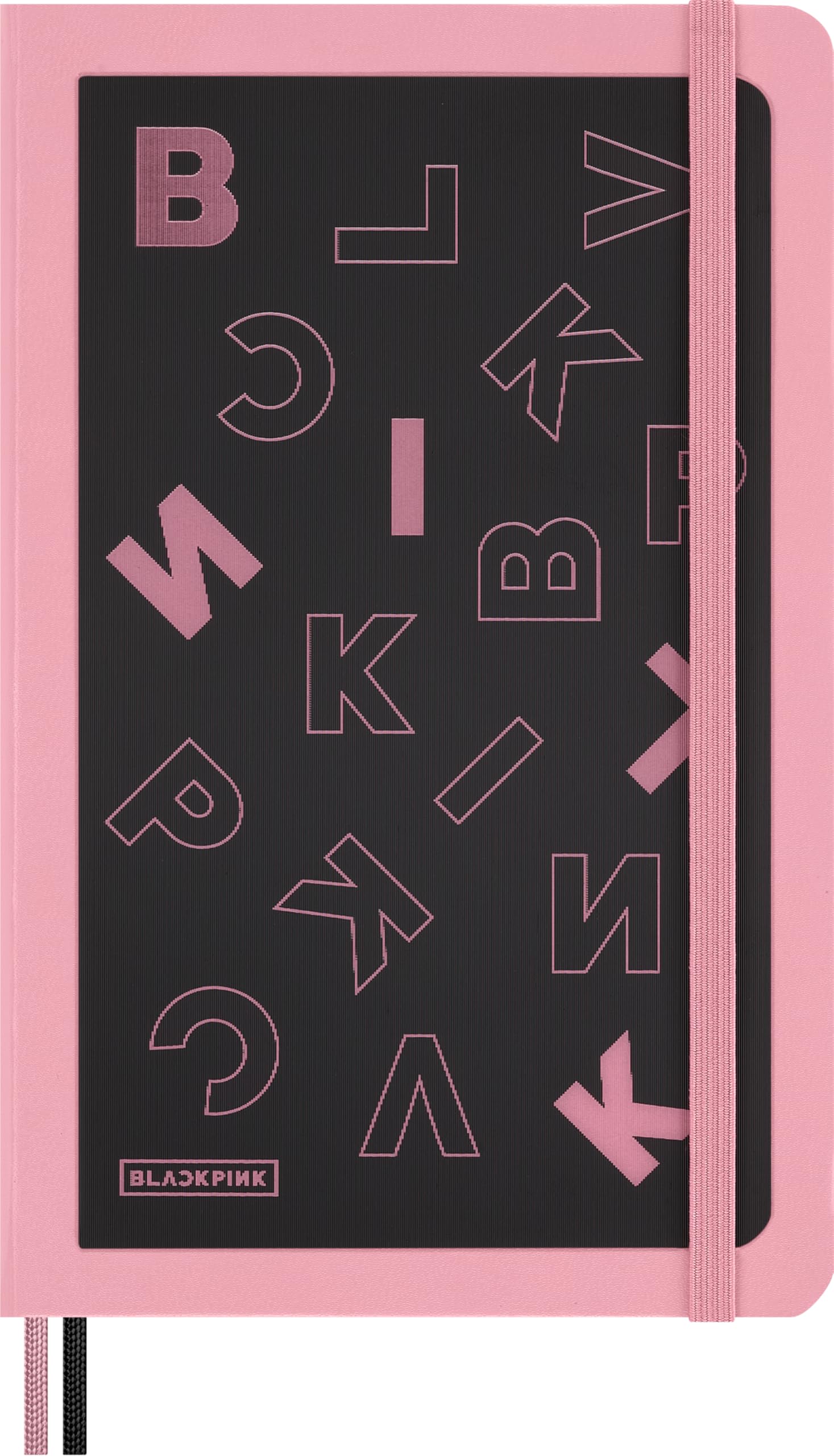 

Moleskine x BLACKPINK 2026 Weekly July 18 Large Size x Pink SKDHL18WN8279S7 Diary, Start, Months, (13cm 21cm), Hardcover, розовый