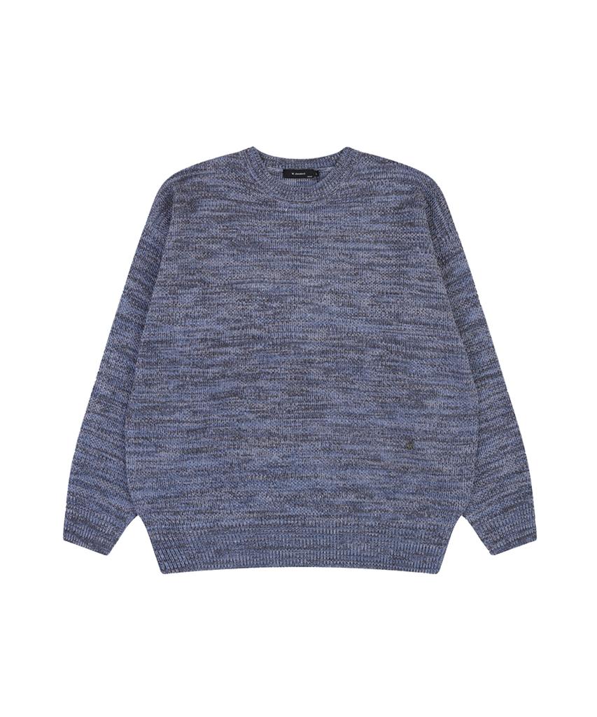 W STANDARD Tweed Sweater [3 Colors]