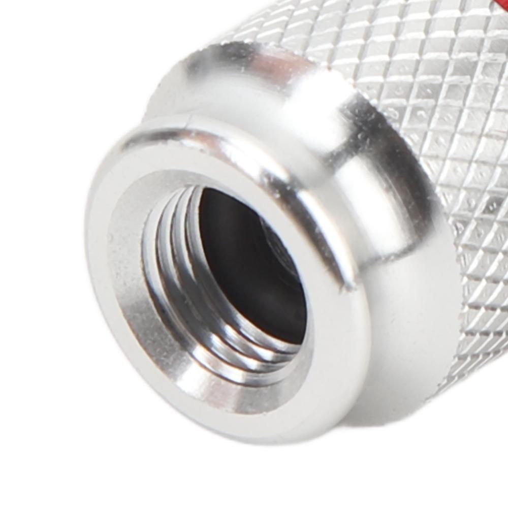 With Foam Sleeve CO2 Bicycle Tire Inflator CO2 Tire Inflator Nozzle  Bike Repair Tool