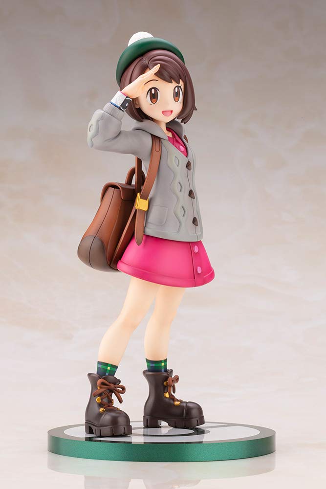 Kotobukiya Series ARTFX J Yuuri with Messon Scale PVC Finished Figure "Pokémon" 1/8 Pre-painted