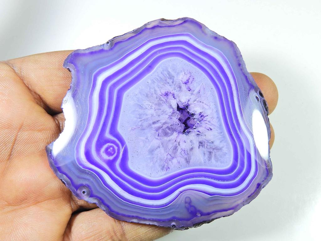 320Cts. Dyed Druzy Agate Fancy Healing Crystal Cabs Loose Gemstone 78X72MM SK-2306