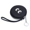 Women Genuine Leather Wallets Coin Purses Small Lovely Cowhide Wallets Keychain Card Holder Cute Cartoon Around Zipper Money Bag