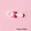 Set di Pinze per Capelli, Portachiavi e Charms per Crocs in Resina Fai da Te Fragola Rosa