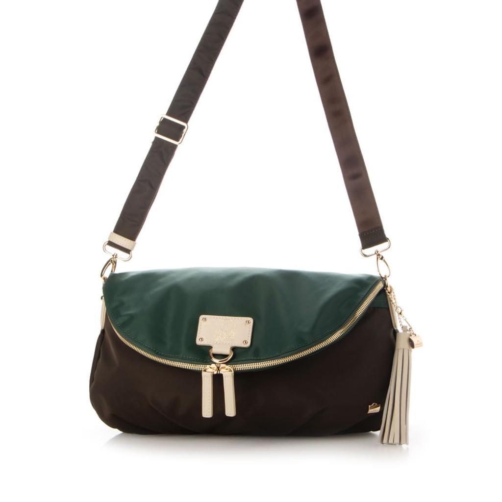 Pochette Waterproof Nylon 3way Bag Dark Green [Rabaga Jerry] Women's (85)