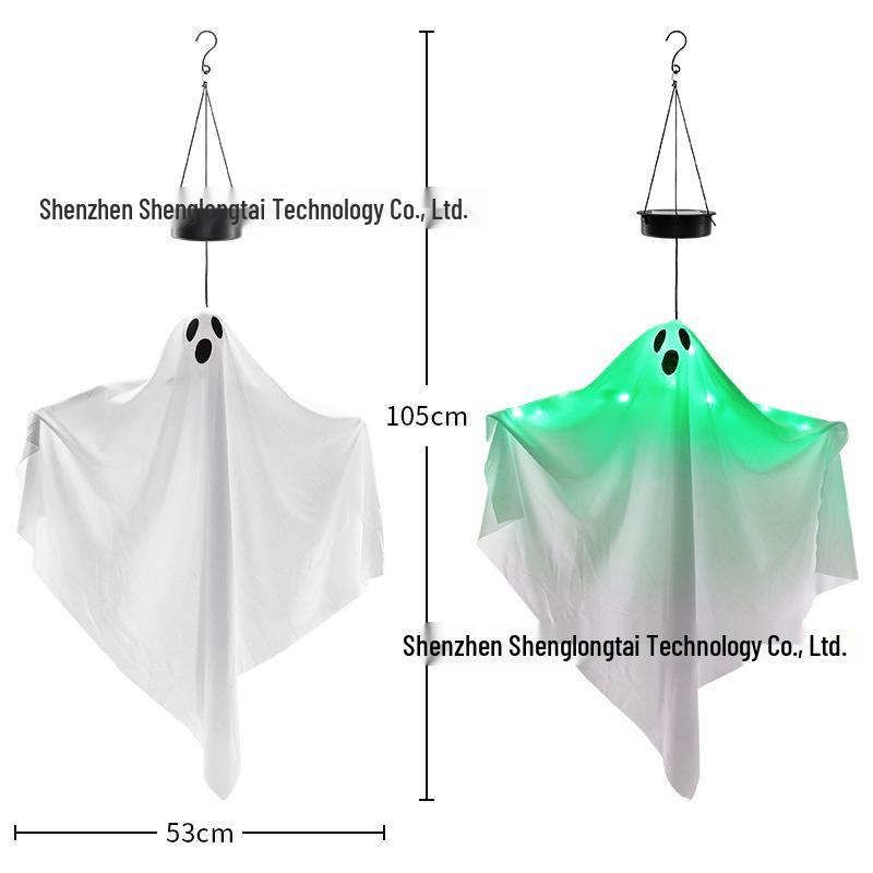 Halloween Glowing Ghost Hanging Decoration for Atmosphere