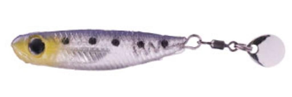 Fish Arrow Soft Lure Flash J Spin SW 1.3 Inch 3/pack 106 (9915)