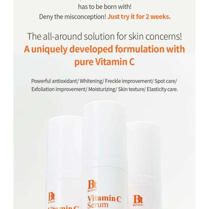 Benton Vitamin C Serum
