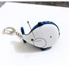 Luminous Sea Whale Keychain with Sound Animal LED Keychain Jewelry LED Whale Keyring  Kids Toys