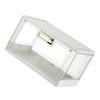 Desktop Cup Storage Box Stackable Dustproof Water Cup Storage Box Home Coffee Glass Holder with Lid