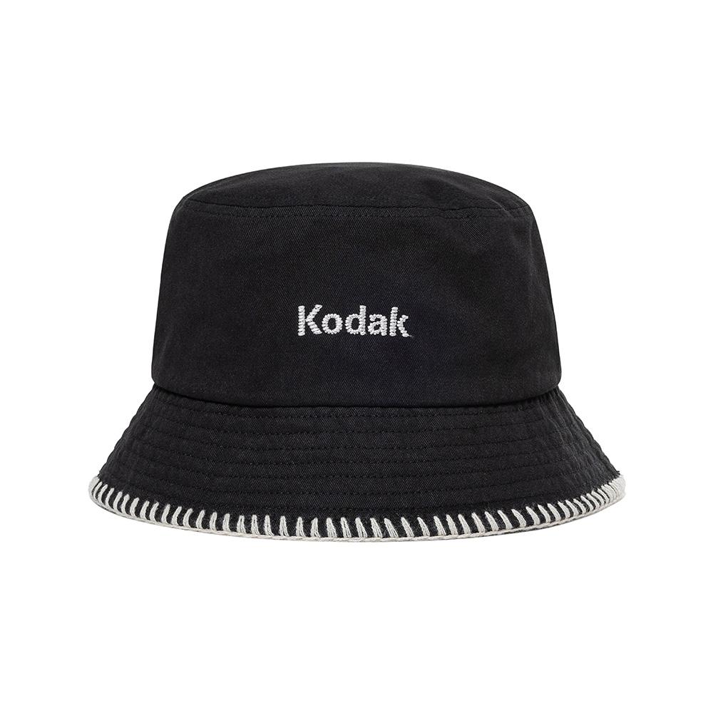 KODAK Cotton Bucket Hat Black