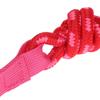 Knotted Nylon Bag Strap Anti-slip Adjustable Wide Shoulder Replacement Strap for Backpack Purse Office Use
