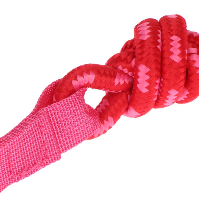 Knotted Nylon Bag Strap Anti-slip Adjustable Wide Shoulder Replacement Strap for Backpack Purse Office Use