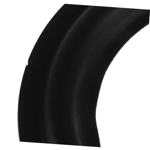 Alasum Rubber Speaker Edge Rings, 4.5-inch, Set of 5. Precision-engineered for Speaker Repair. Durable and Resilient Material for Surround Sound In Mu
