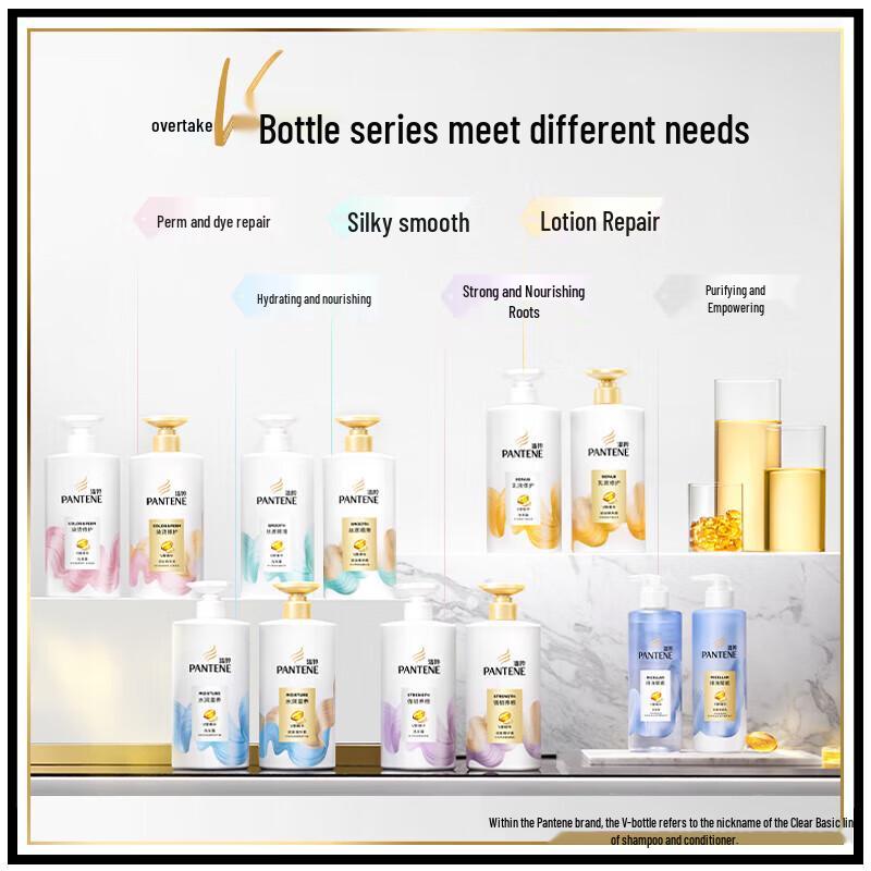 Pantene Lotion Repair Shampoo