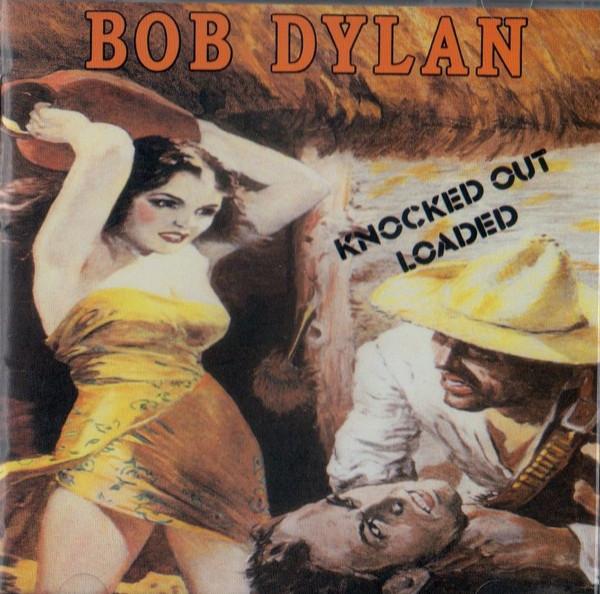 

CD BOB DYLAN - Knocked Out Loaded 32DP499 CBS/Sony 1986 Япония Рок