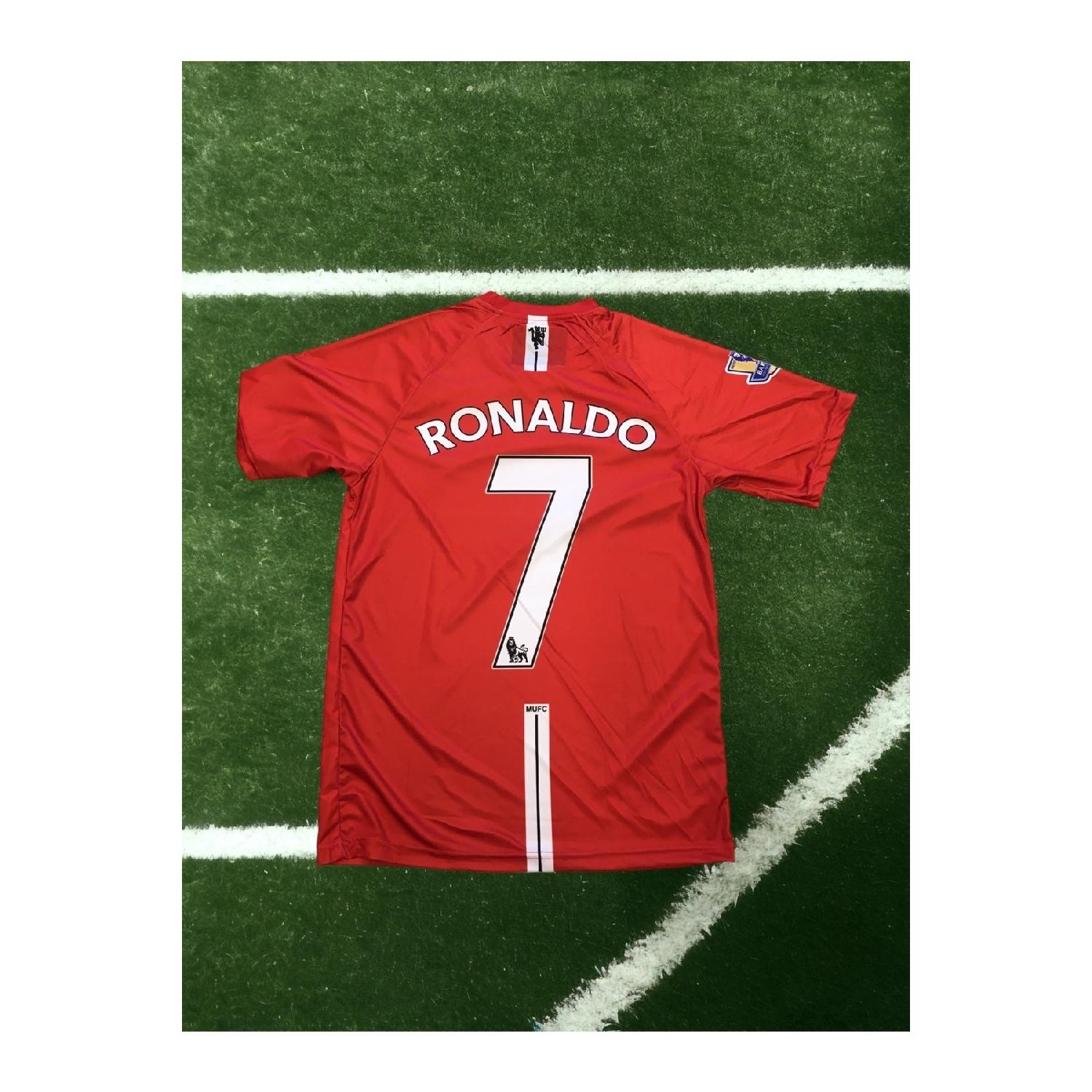 

Футболка финала Роналду Манчестер Юнайтед 2008 года