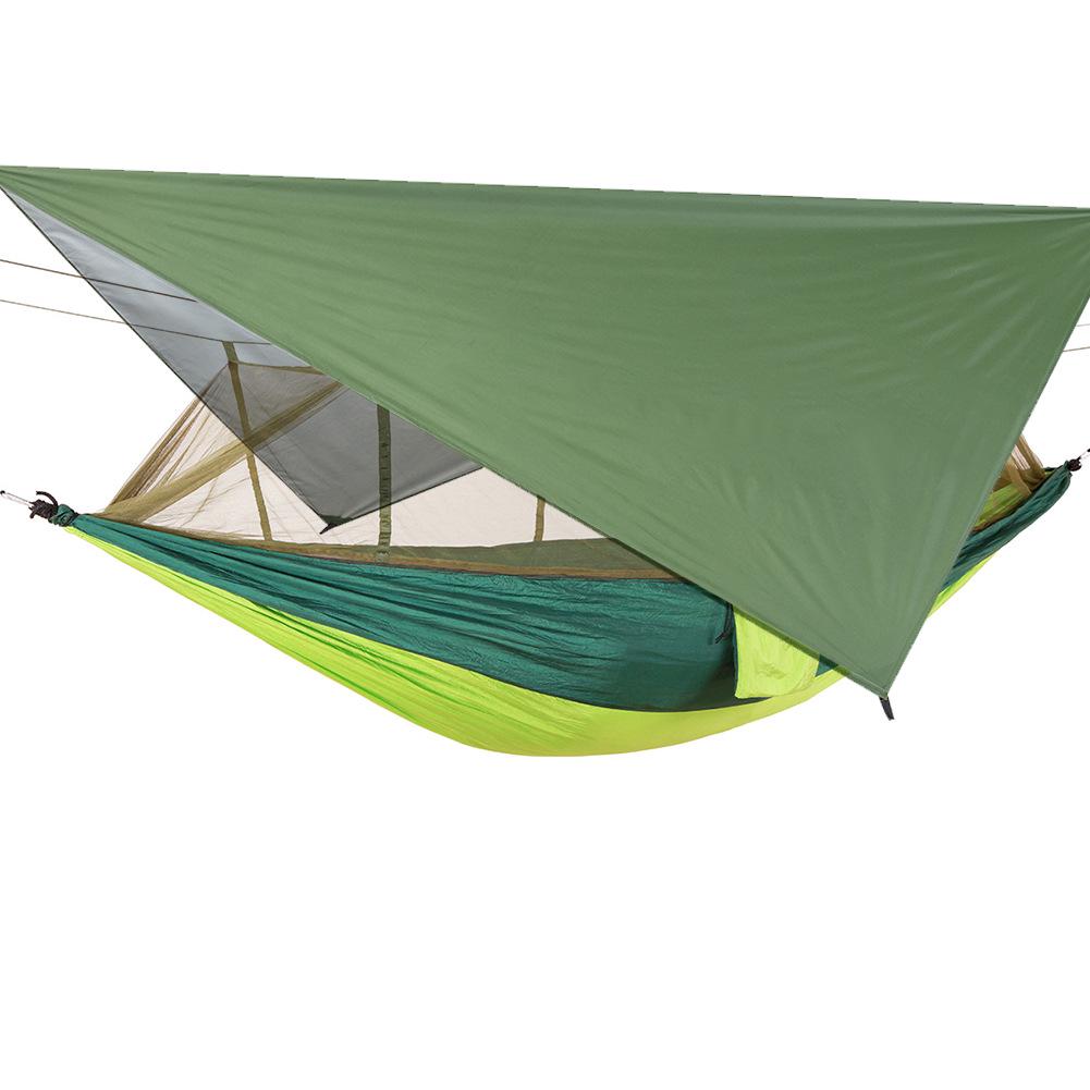 Waterproof Sunshade & Mosquito-Proof Camping Hammock Tent 310*310
