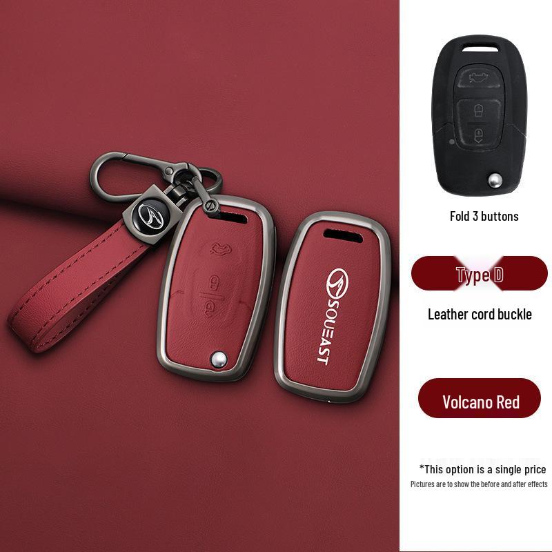 Metal Key Cover for Lingzhi V5/V6 Folding Remote