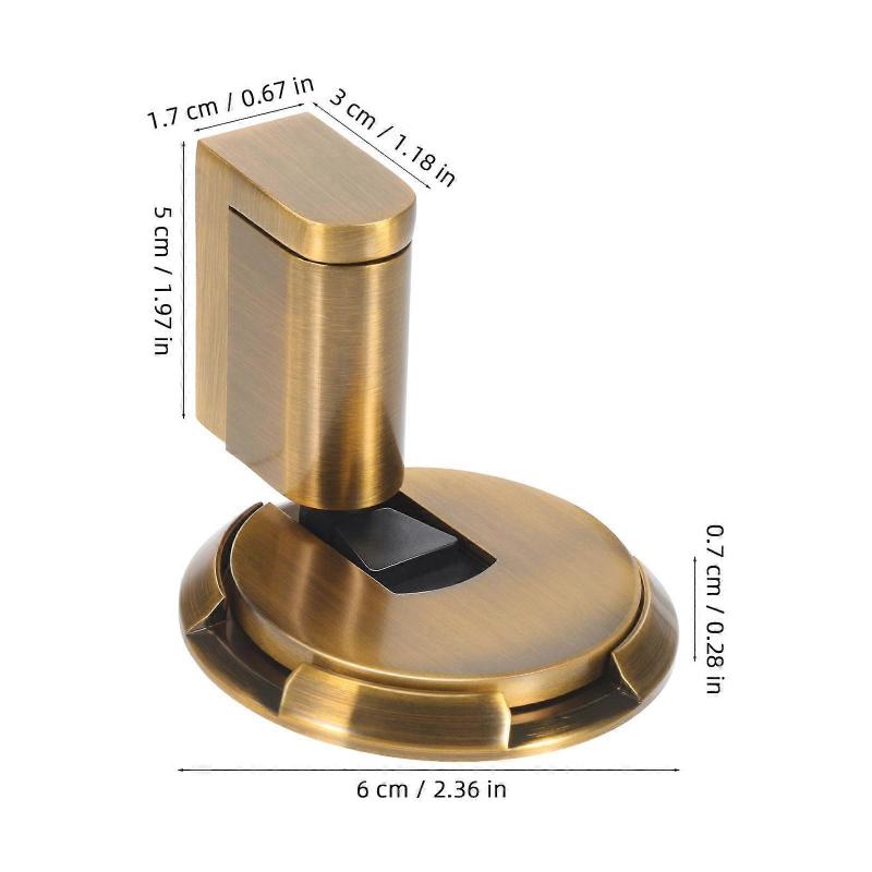 Mechanischer Türstopper Heavy Duty Zinklegierung zum Türschutz