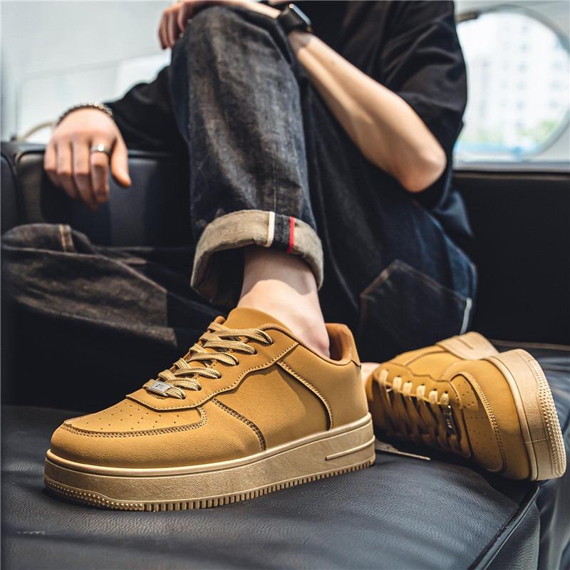 Sneakers Height-increasing Men's Shoes Autumn Winter Casual Sports Shoes