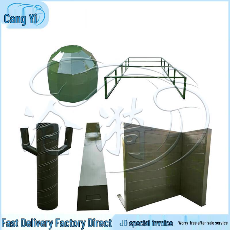Outdoor Training Obstacle Props
