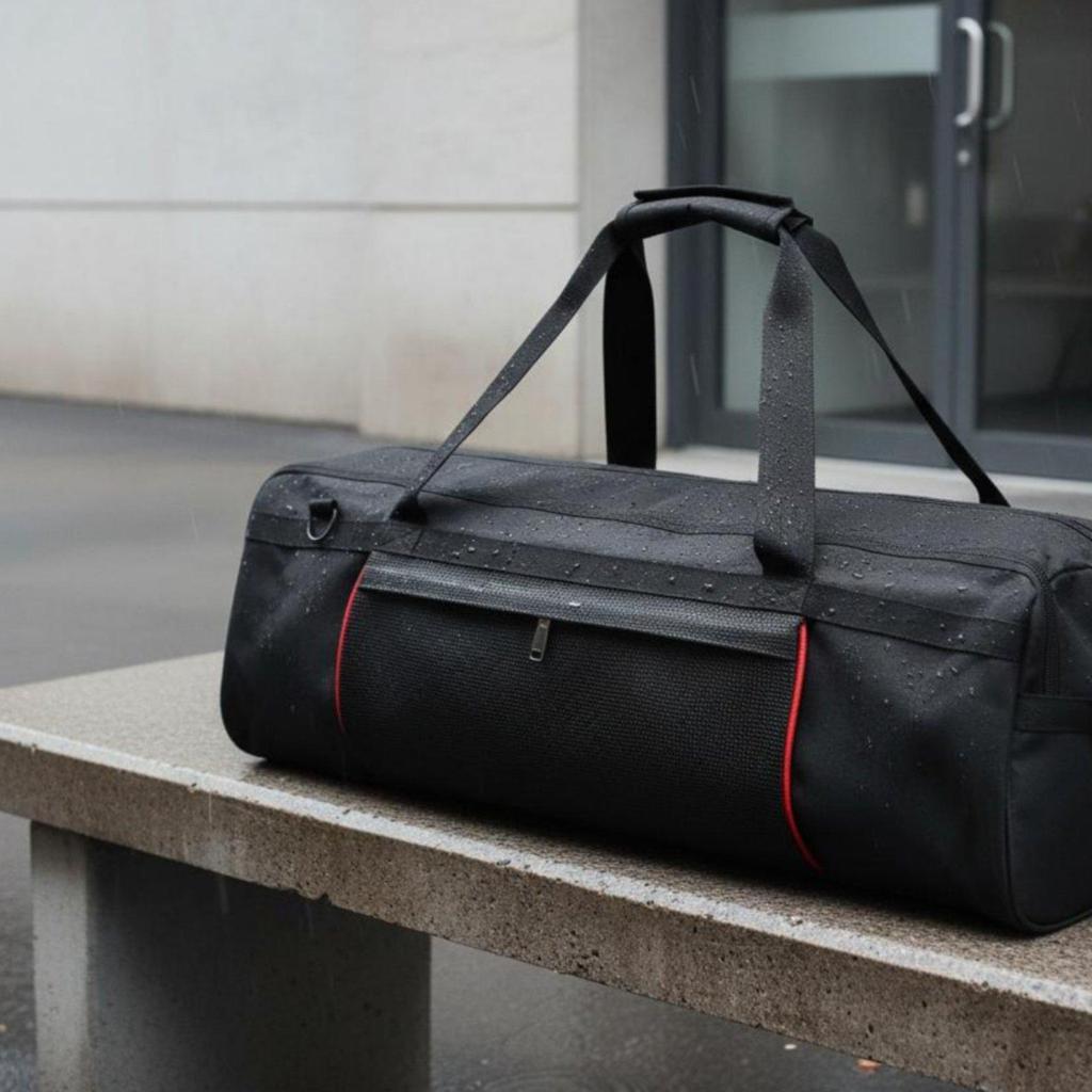 Waterproof Fabric Yoga Carrier Extra Large Exercise Equipment Organizer Mat Bag
