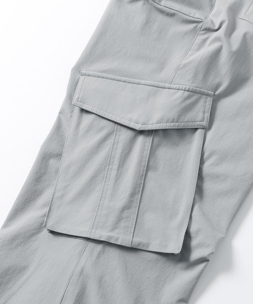 UCLA Unisex Gorpcore Set-Up Woven Cargo Pants [Lt-Khaki](Ub4Lp85)