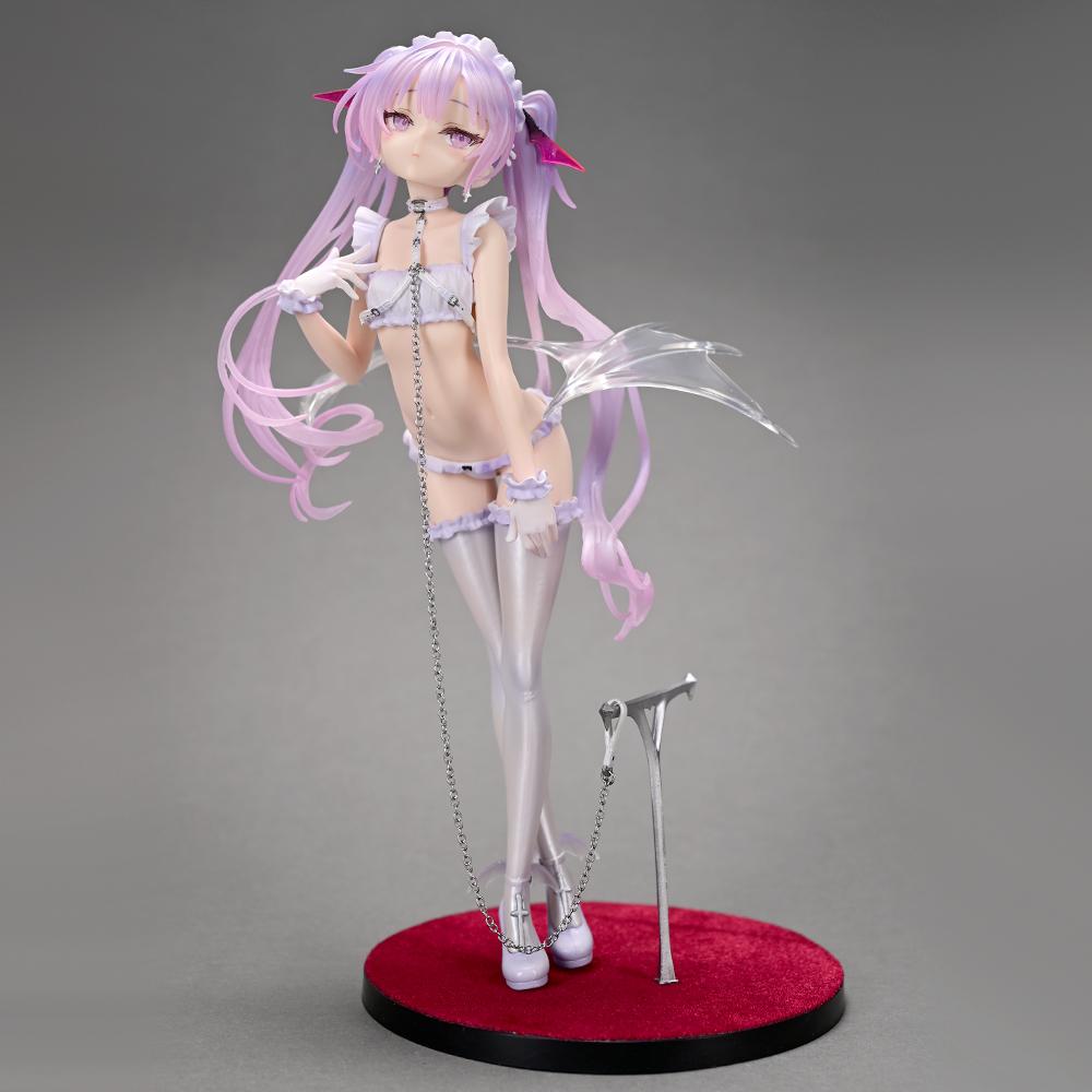 25CM Eve BODY HARNESS Pink Charm Bunny girl ver figure PVC Action Adult Collectible Anime Model Adult doll Toys Gifts
