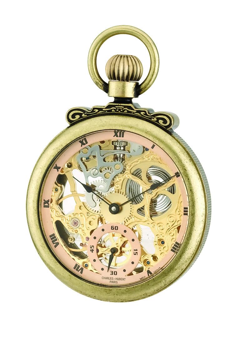 

Pocket Watch Charles Hubert Pocket Watch Mechanical Manual Winding [Charles-Hubert, Paris] 3869-G Men s золотий