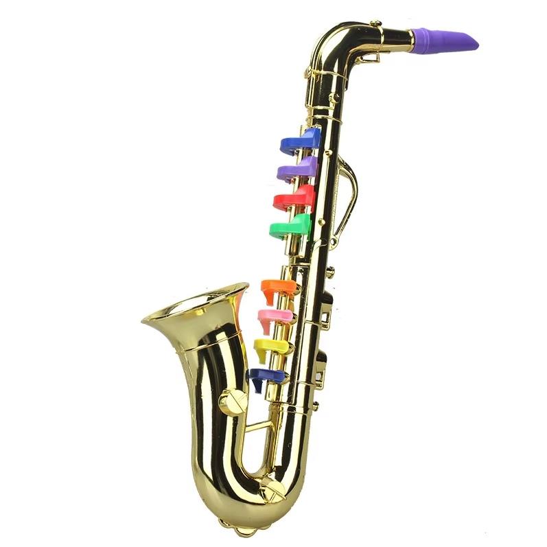 Klassische Klarinette Trompete Saxofon Imitation Musikinstrument Spielzeug Jungen Mädchen Früherziehung Lernwerkzeug für Kinder