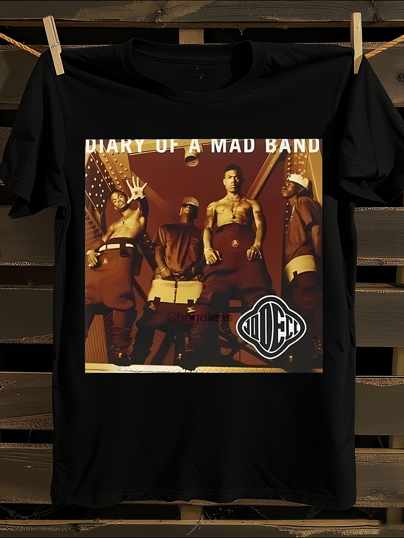 Графическая футболка Jodeci Diary of a Mad Band S