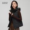 Xuezhongfei Women's Short Hooded Down Vest